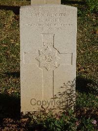 Salonika (Lembet Road) Military Cemetery - Butler, Royston